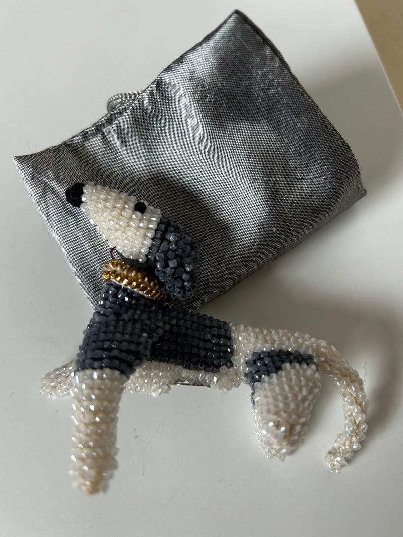 aprosio&coアプロジオ・大型犬ブローチ・未使用品