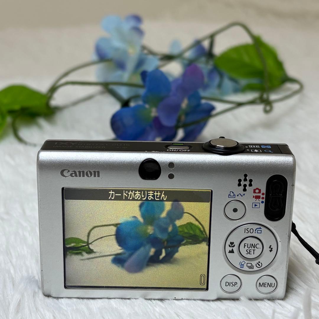 Canon カメラ　IXY 20IS PC1271 シルバー　 コンデジ　動作品