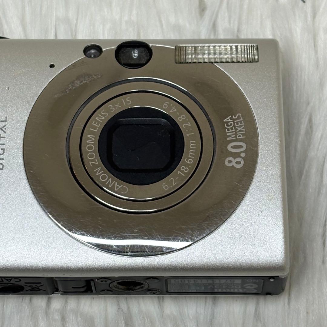 Canon カメラ　IXY 20IS PC1271 シルバー　 コンデジ　動作品