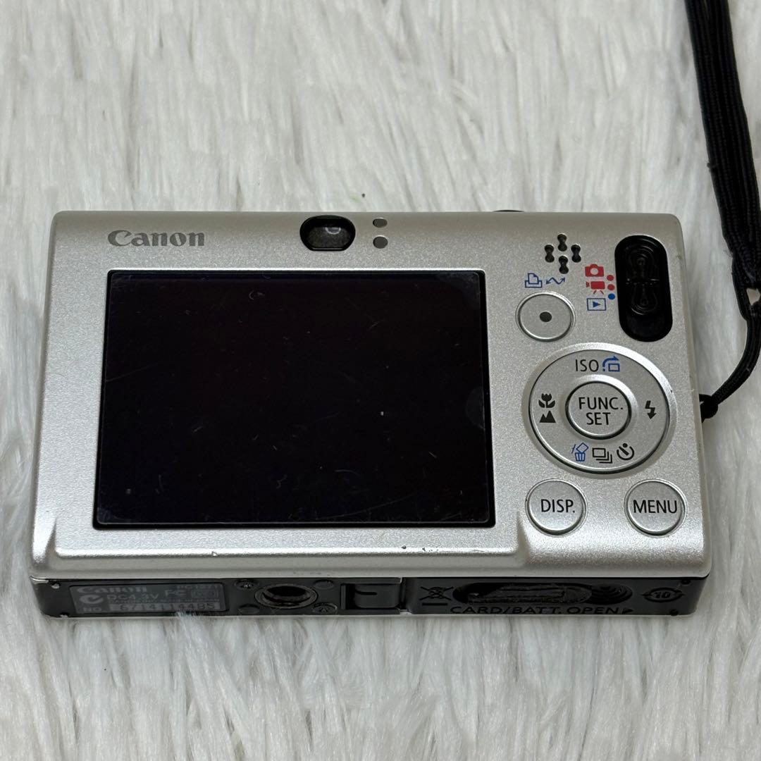 Canon カメラ　IXY 20IS PC1271 シルバー　 コンデジ　動作品