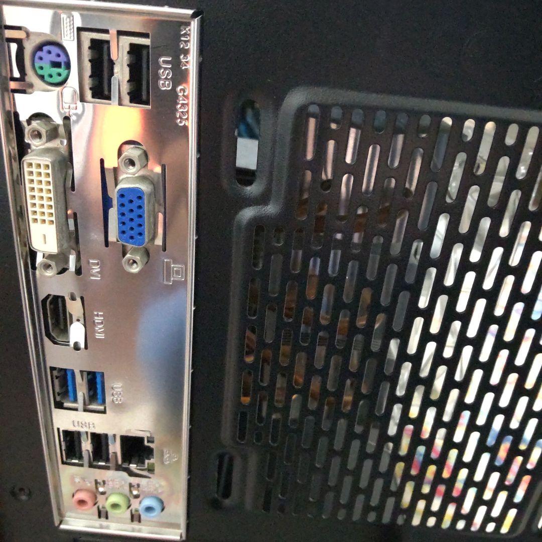 【中古】自作パソコン　パーツ取り用【訳あり】