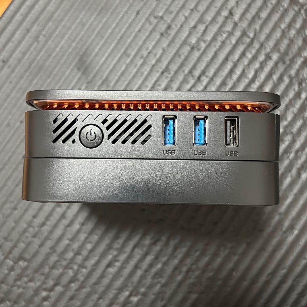 Alder Lake CPU n95 RAM16GB SSD 512GBミニpc
