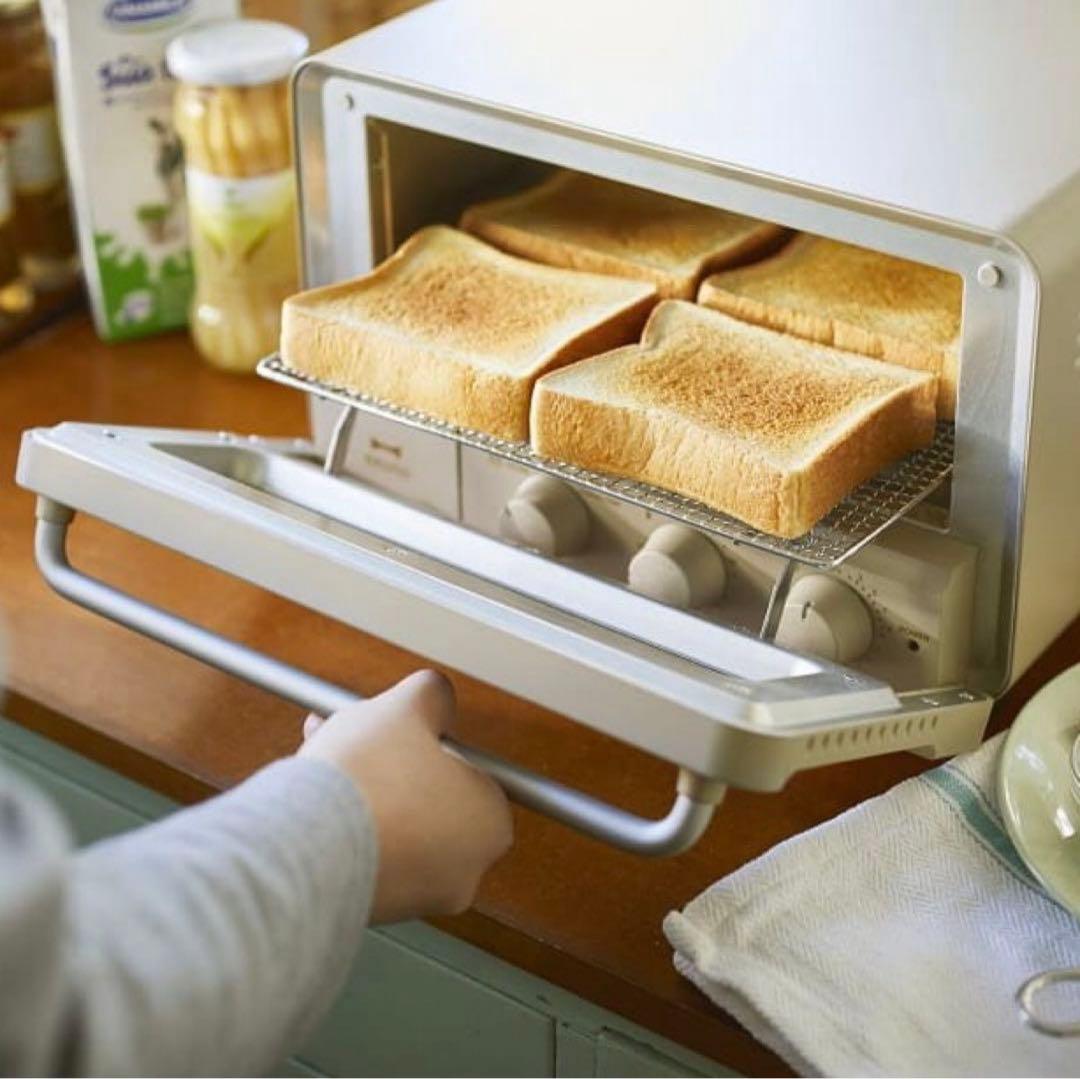 【新品未開封】BRUNO スチーム&ベイク トースター BOE067 ホワイト