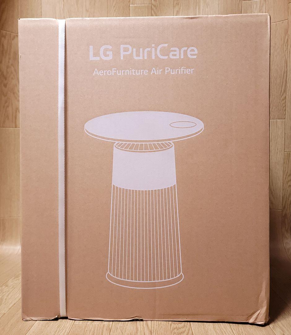 空気清浄機・イオン発生器 LG PuriCare AeroFurniture Air Purifier