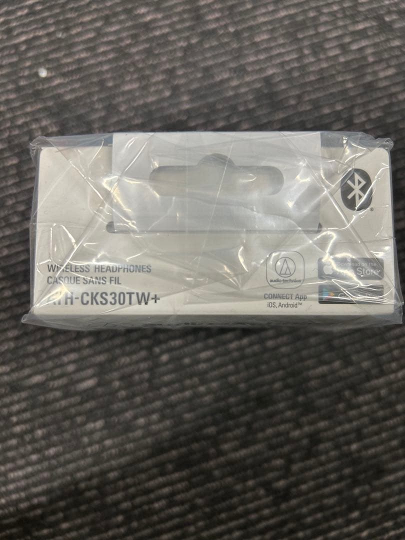【新品 未開封】audio-technica ワイヤレスイヤホン