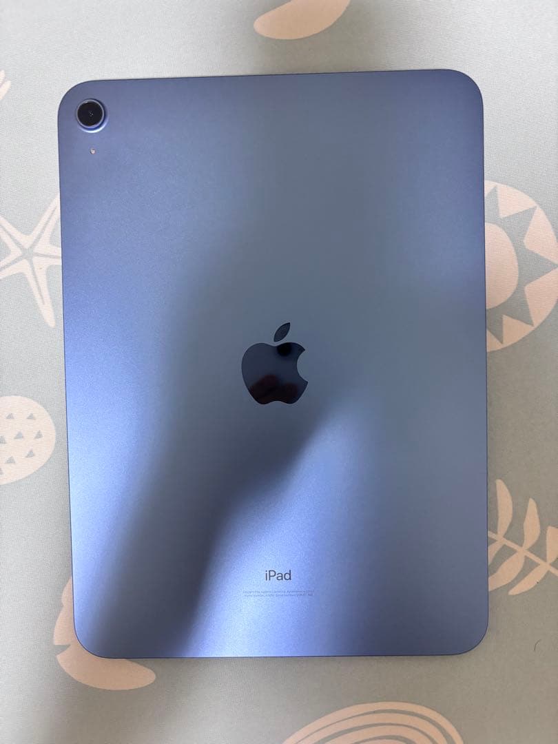 iPad10世代 64GB WiFi ブルー