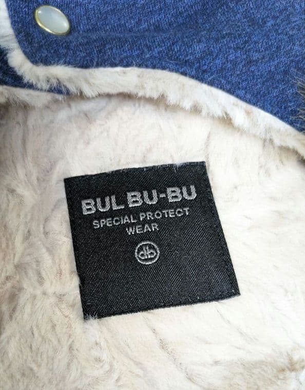 新品未使用BUL BU-BU N°10ICONパッチワーク中綿アウター