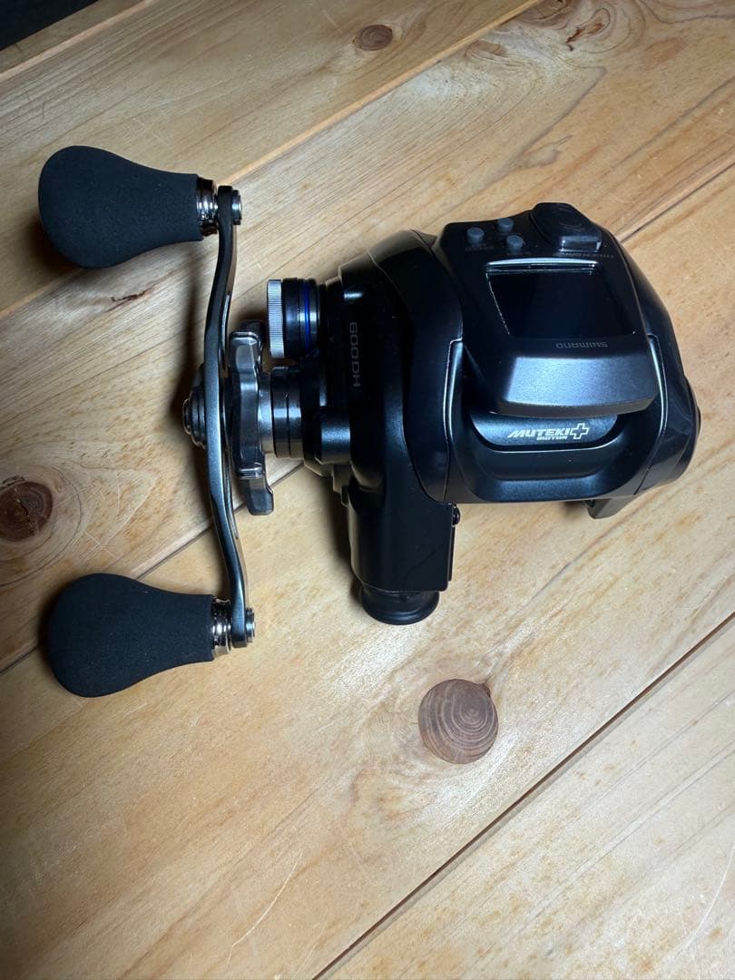 シマノ フォースマスター 600DH 右巻き電動リールForceMaster