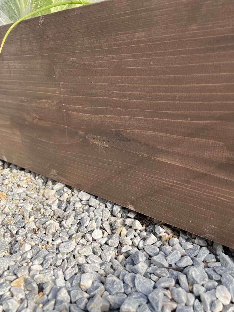 レイズドベッド　プランターカバーも可能