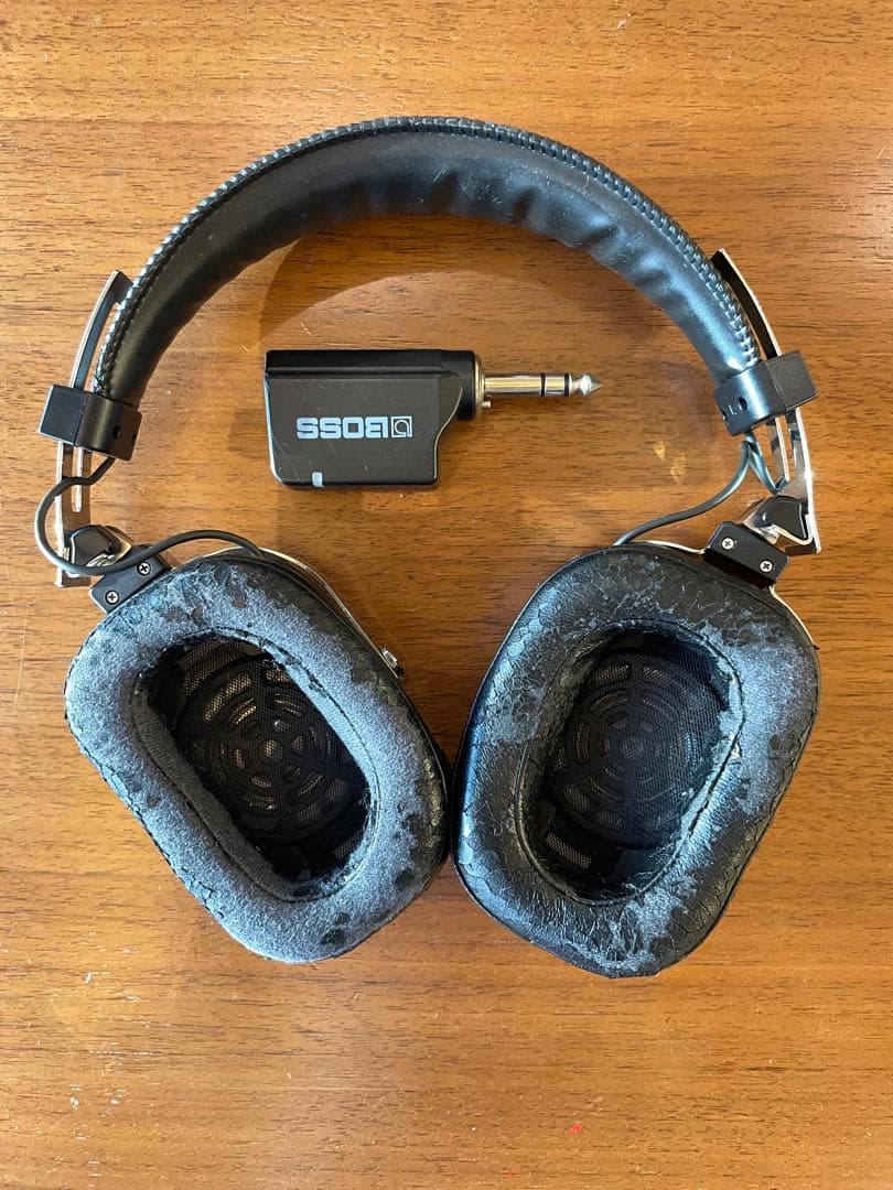 BOSS WAZA-AIR ワイヤレスヘッドホンギターアンプ