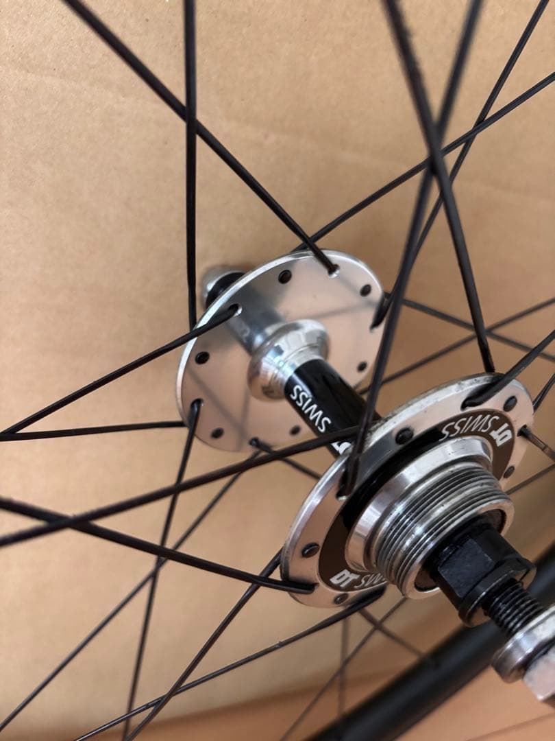 DT SWISS 完組トラック用ホイール