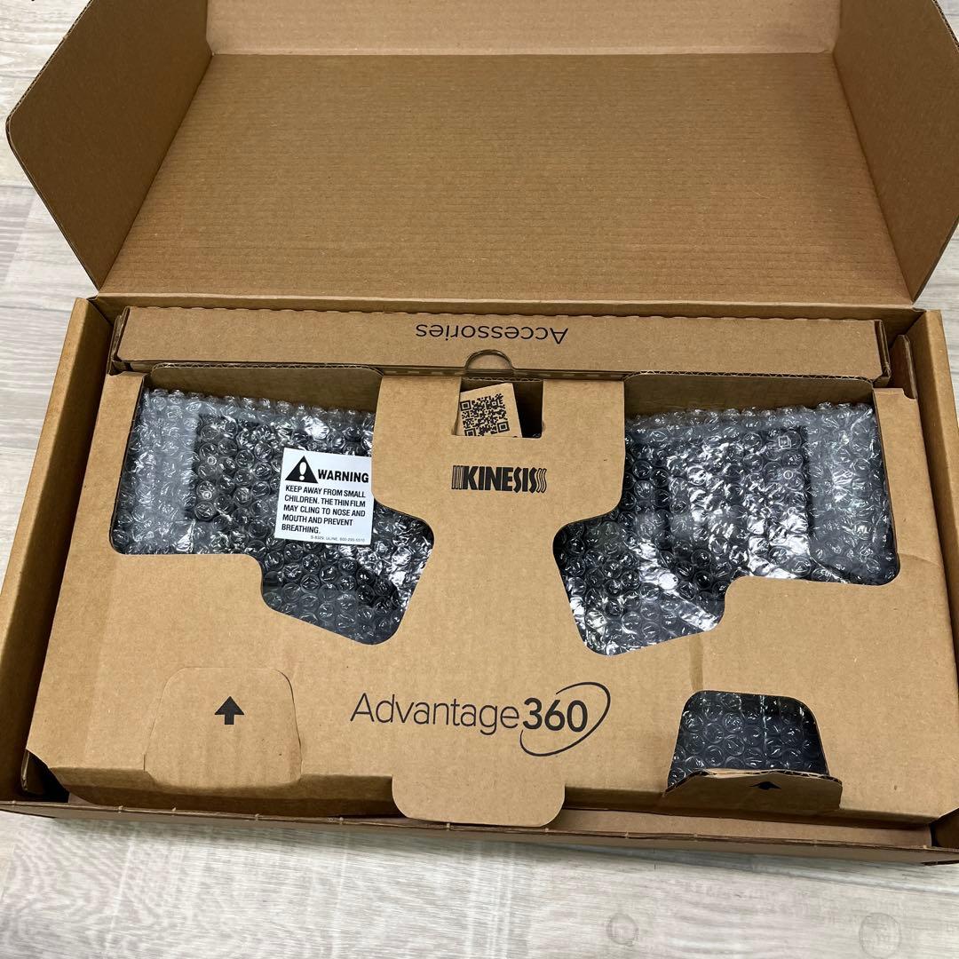 P*］様 動作◎　Kinesis Advantage360 Pro【2fd1e9