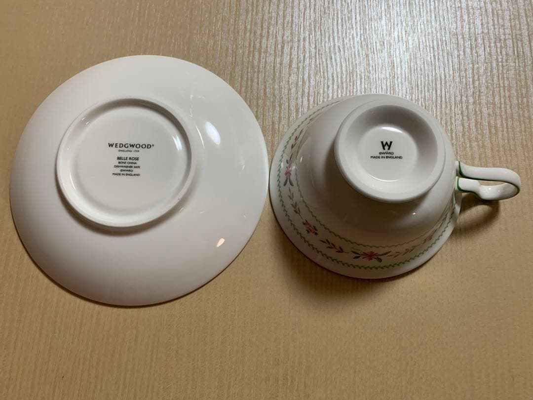 完全未使用品　 ウェッジウッド　ベルローズ