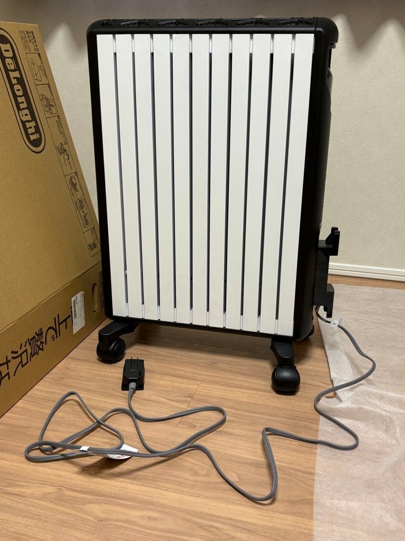 デロンギ マルチダイナミック オイルヒーター MDH15-BK