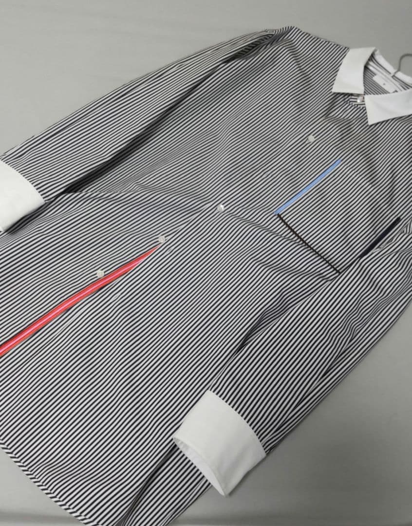 トゥモローランドビーストライプロングシャツ