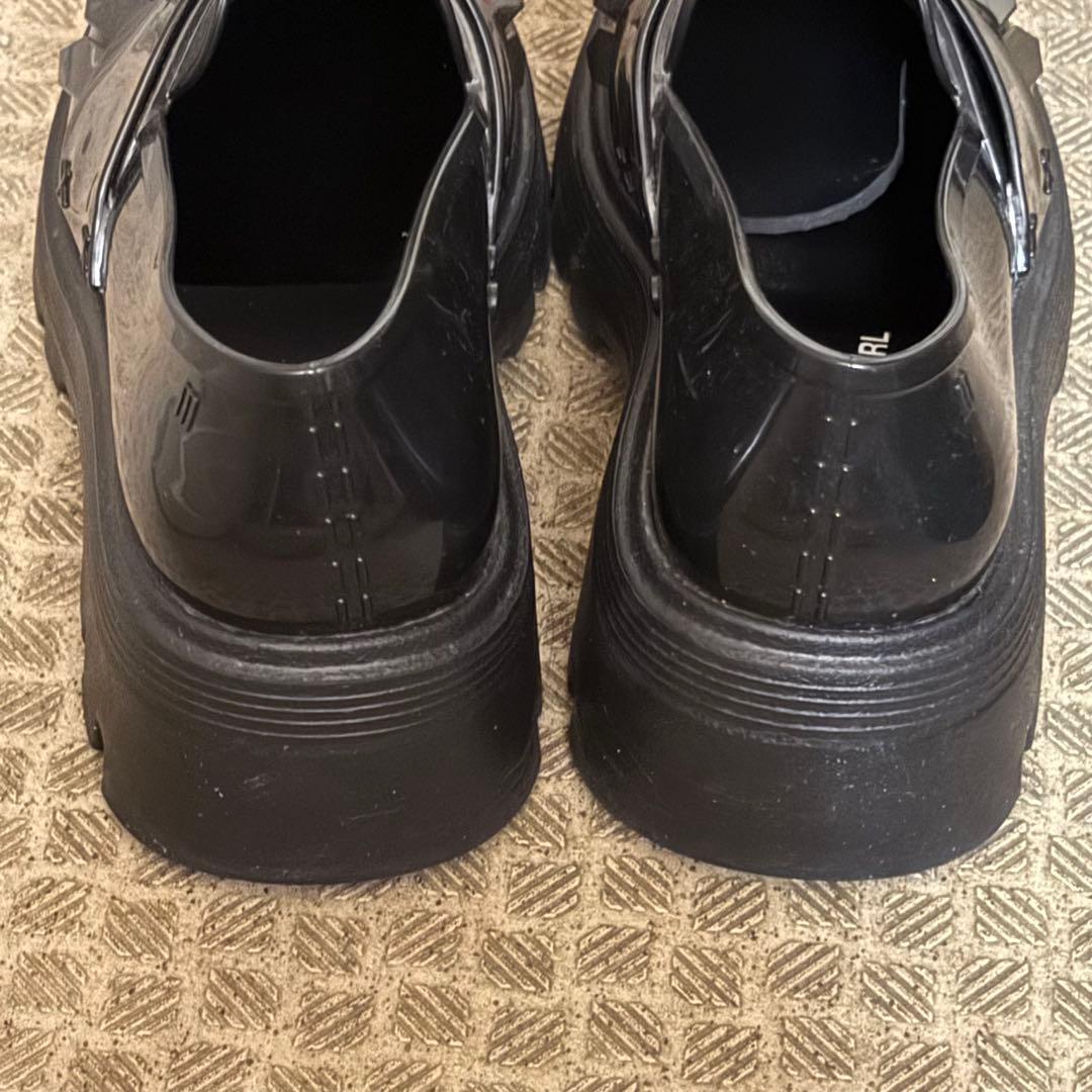 24.5cm Melissa メリッサ　コラボ タッセルローファー ラバー