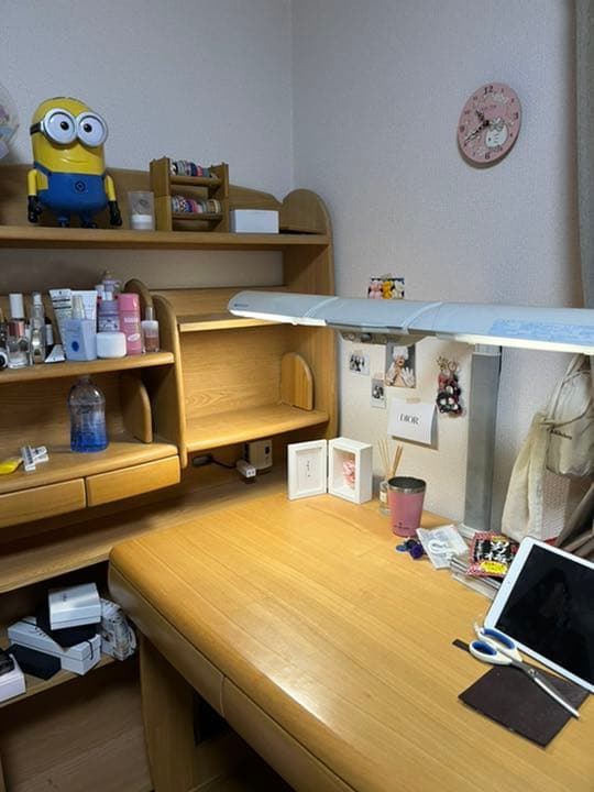 コイズミ 幅100センチ学習机