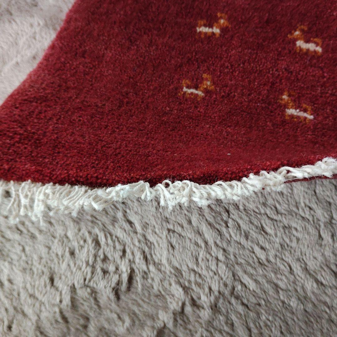 ギャッベ 座布団 チェアマット 6枚セット