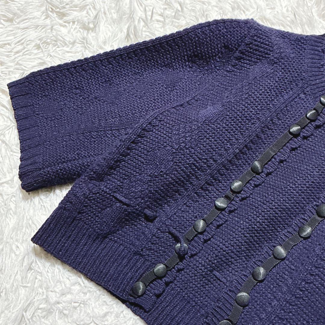 希少⭐️Chloe クロエ　カーディガン　ボレロ　羽織り　クロップド丈　サイズS