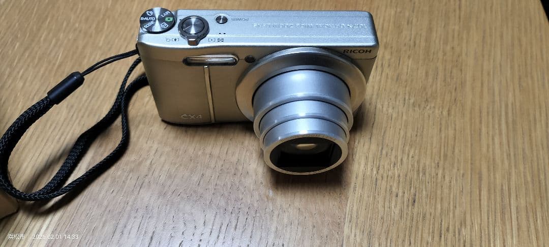 か*ん様 RICOH cx4 デジカメ