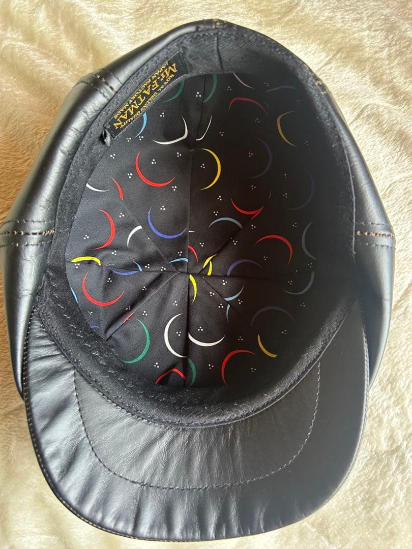 帽子 Mr.FATMAN CARRY DANCER BLACK M/M