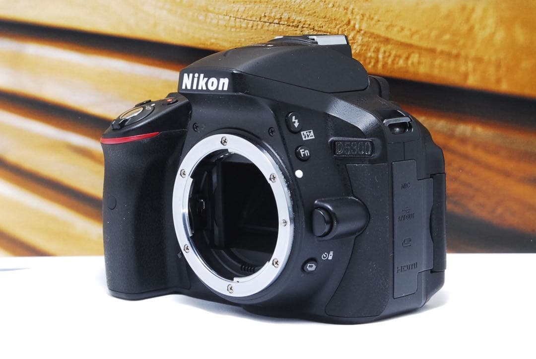 Nikon D5300 ダブルレンズキット ニコン 一眼レフカメラ　Wi-Fi