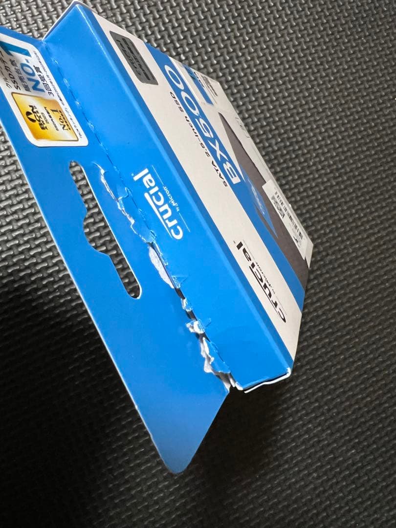 【新品 未開封】crucial BX500 SSD 1TB