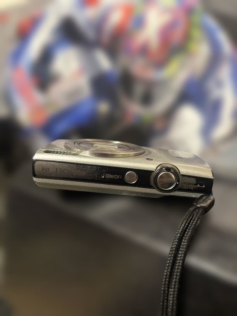 Canon IXY200 【動作未確認、ジャンク品】PC2333キャノンイクシー