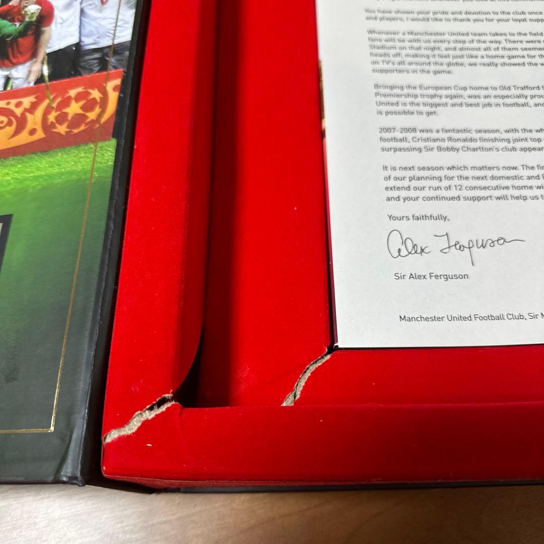 wataru【未使用】NIKE マンチェスターユナイテッド 2008 CL