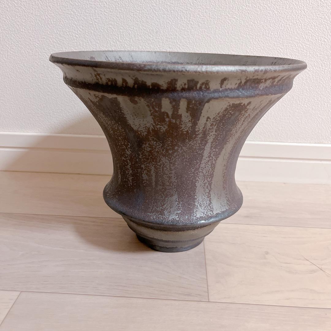 カタチ製作所　Mederu pot ドリッパー XL エイジングブラック