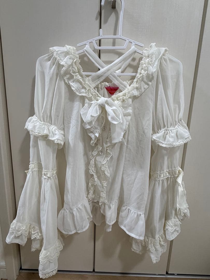 シフォンプリンセスドレスブラウス