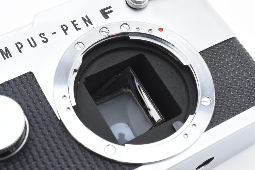 ★各部モルト張り替え済・美品★ オリンパス PEN-FT ボディ #18640