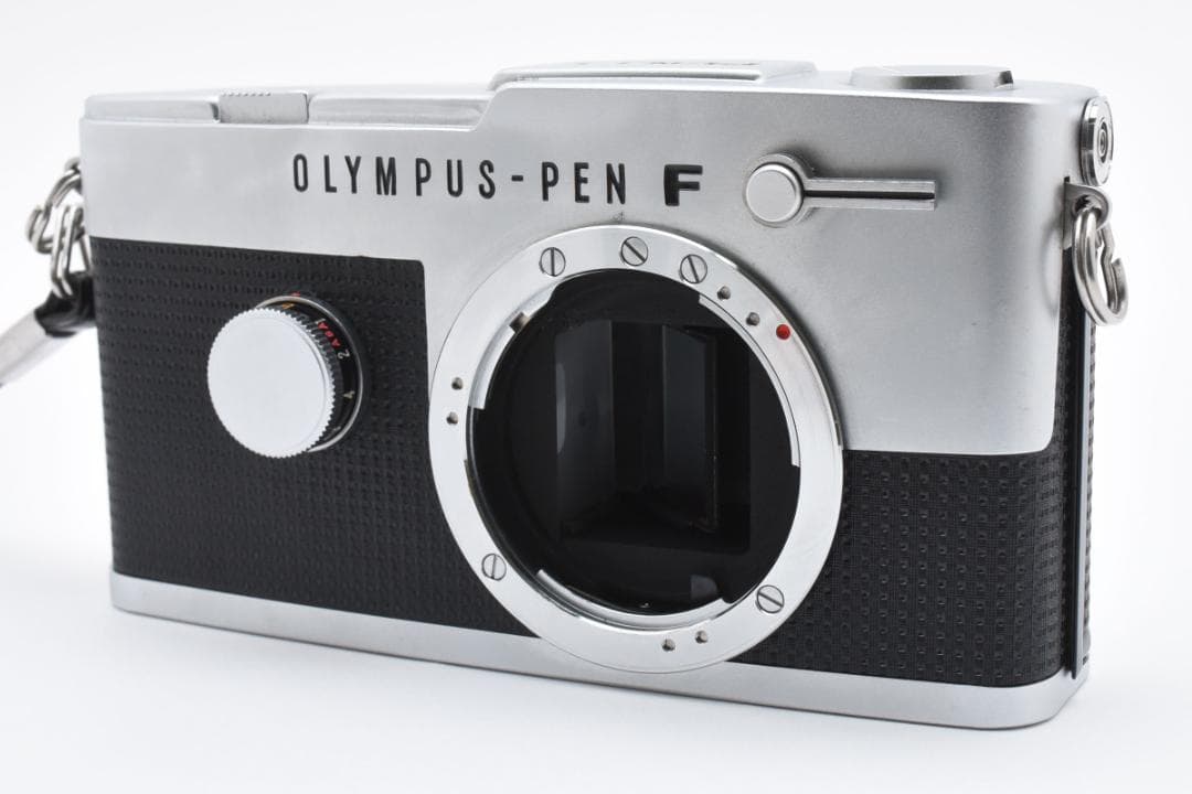 ★各部モルト張り替え済・美品★ オリンパス PEN-FT ボディ #18640