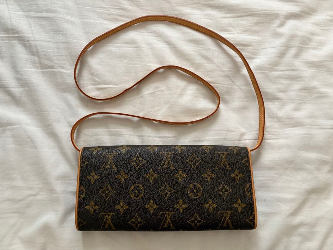 ルイヴィトン モノグラム ポシェット・ツインGM ショルダーバッグ