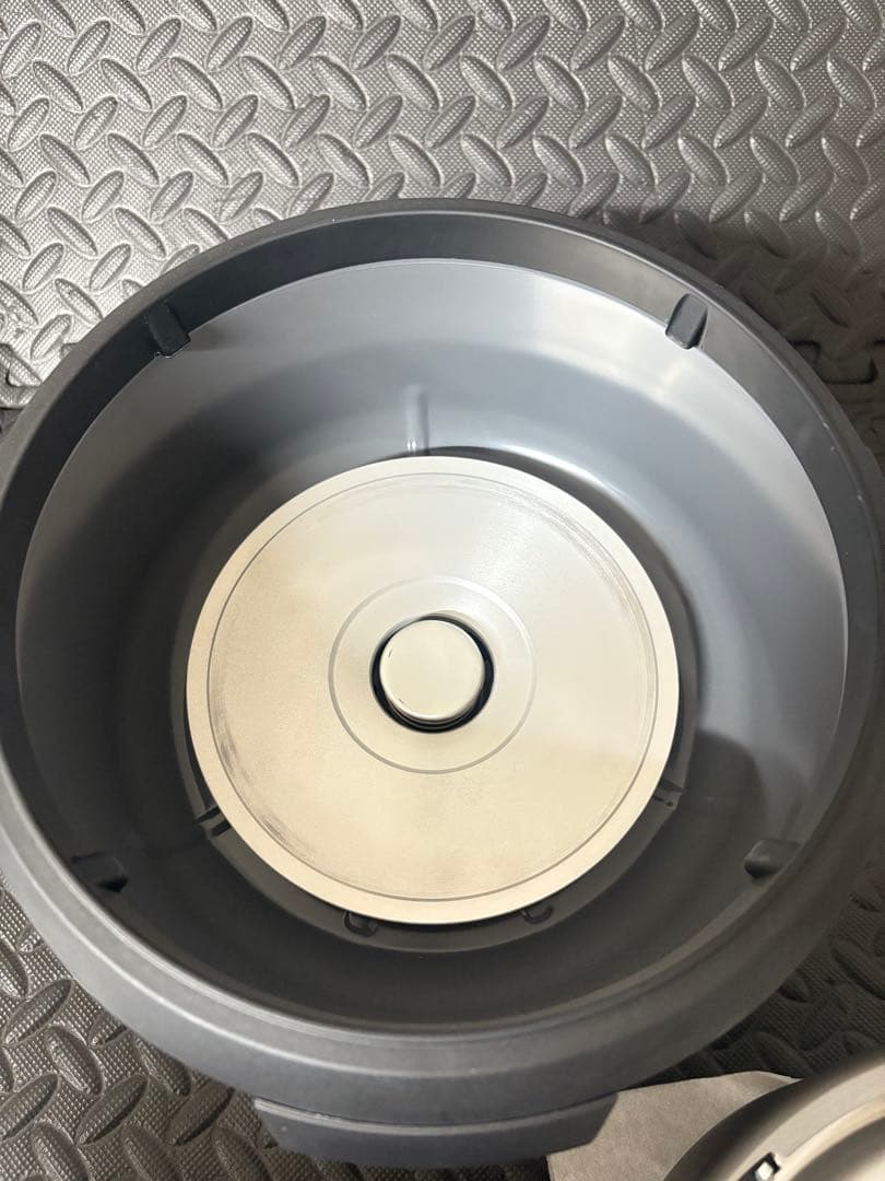 未使用ピンクPanasonic 電気圧力鍋 SR-P37