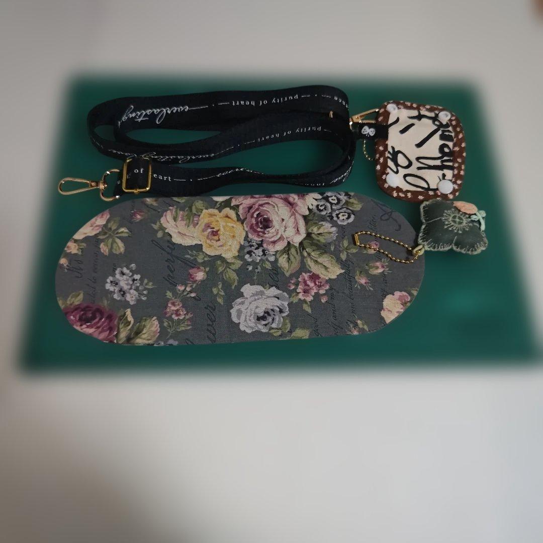 ハンドメイド　ミナペルホネン　スーちゃんバッグ