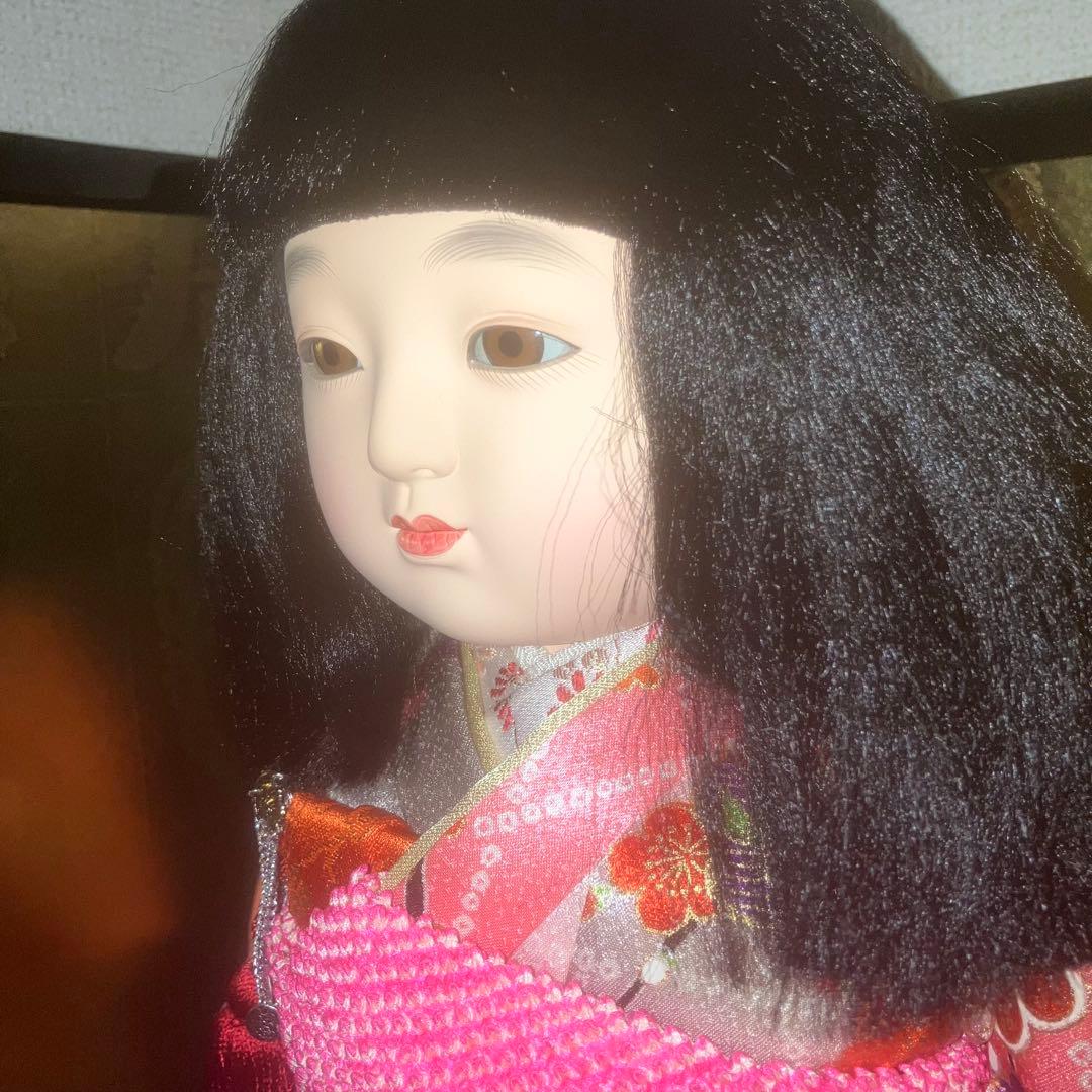 《超特級呪物》多利益な座敷童子様（チョウピラコ様）が宿る市松人形　縁起物　曰く付