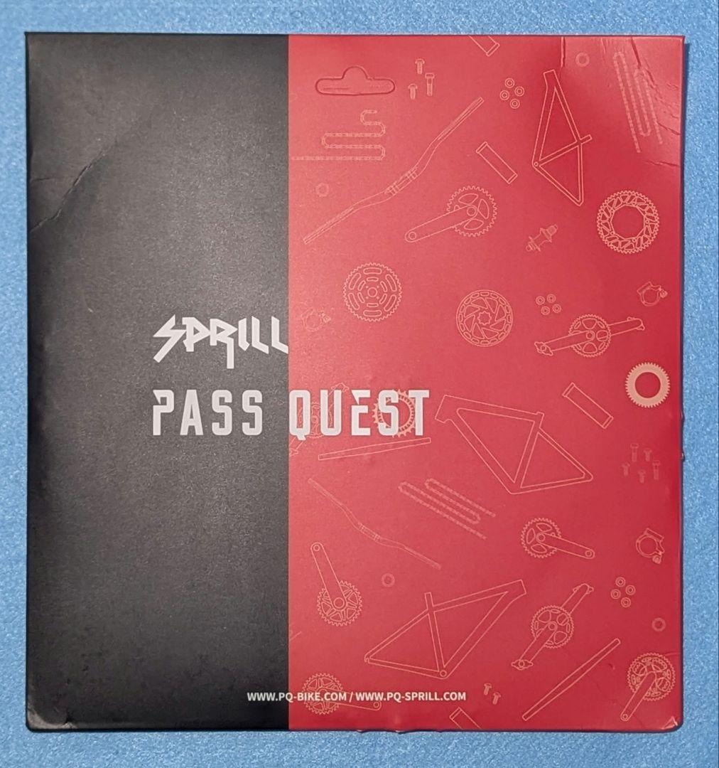 PassQuest カンパ 5アーム(135mm)用 チェーンリング 46T