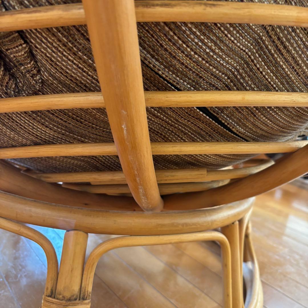 WICKER EASY CHAIR ウィッカーイージーチェア　アクメ