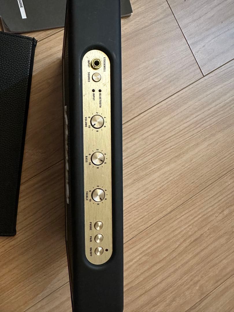 Marshall Stockwell ポータブルBluetoothスピーカー