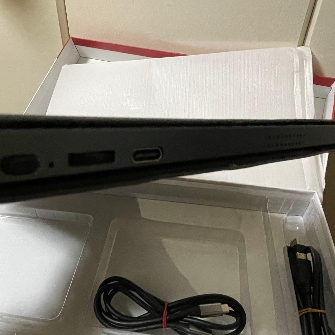 WINTEN モバイルモニター　15.6インチ　wt-156h2-bs