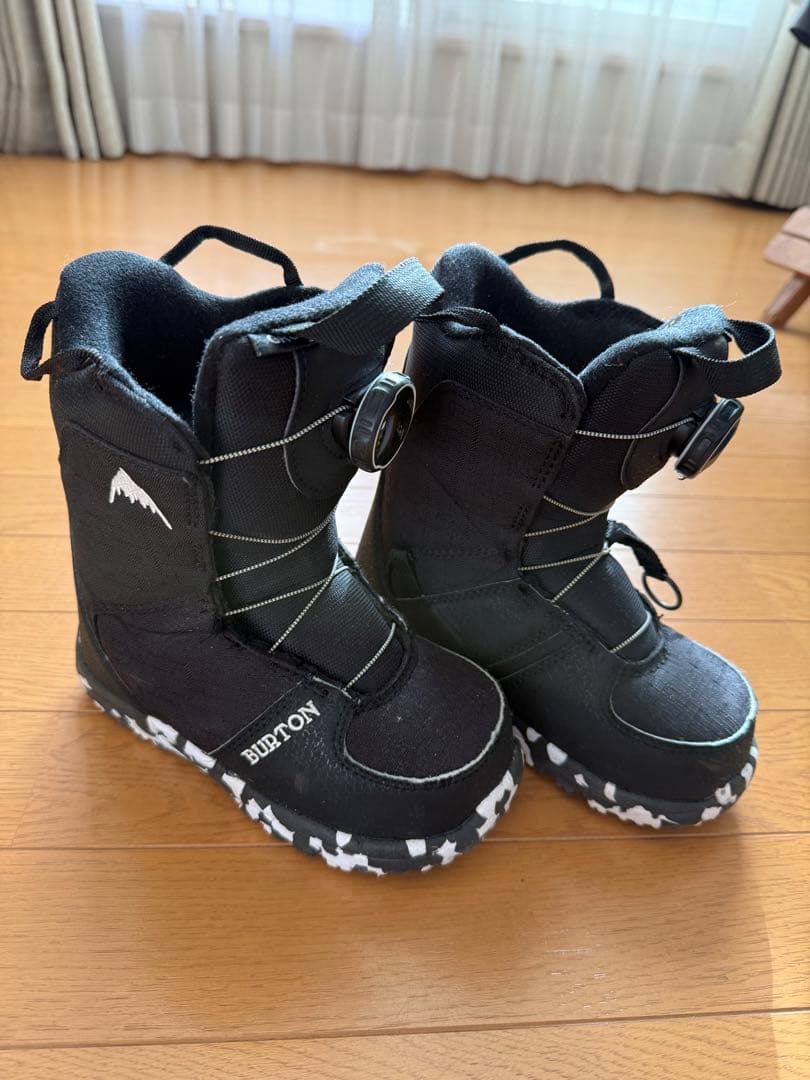 Burton 子ども用スノーボードブーツ ブラック19.5cm