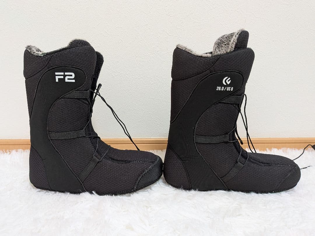 26cm FLUX TX-BOA スノーボードブーツ 黒 ブラック