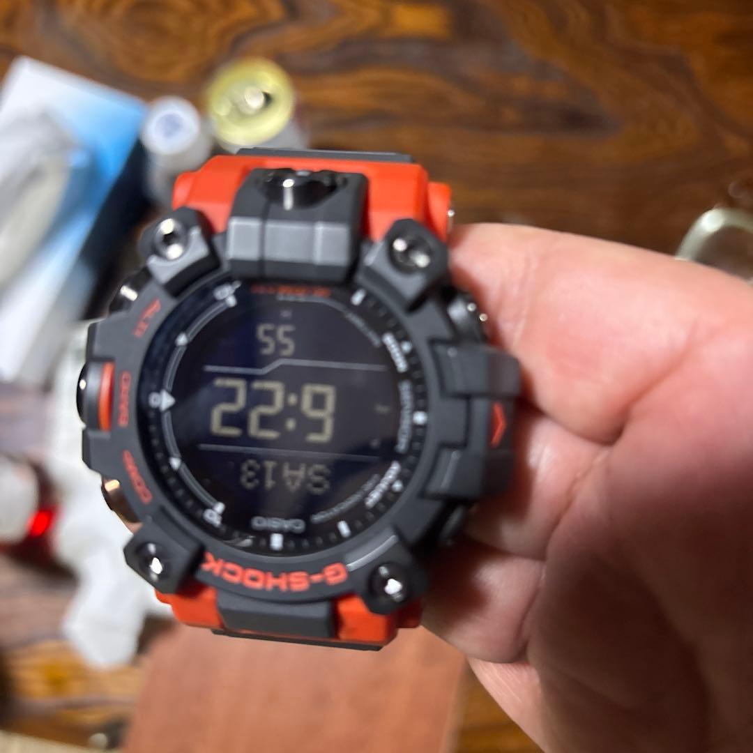 G-SHOCK Mud Resist デジタル腕時計 マッドマン