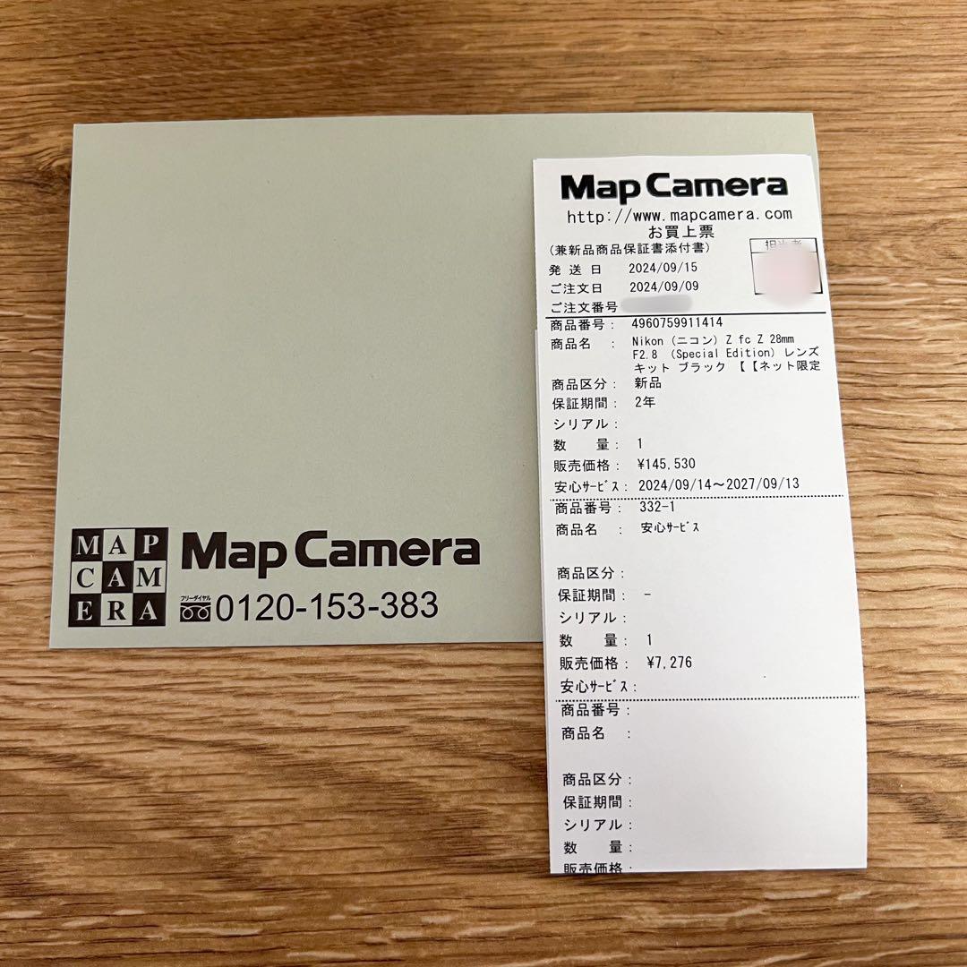 ニコン Zfc 28mm f/2.8 Special Edition ブラック