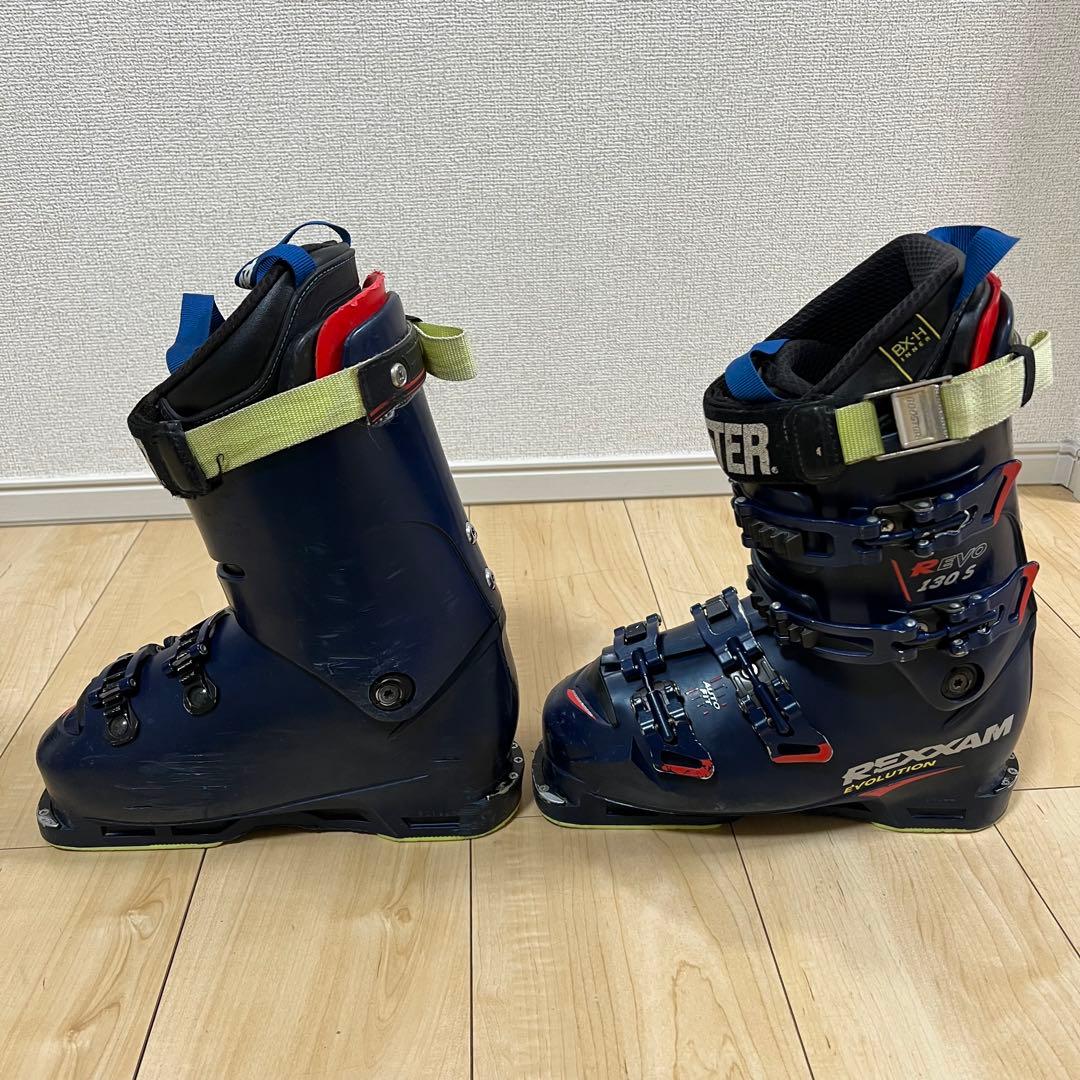 【即日発送】REXXAM レクザム スキーREVO 130S 24.0cm