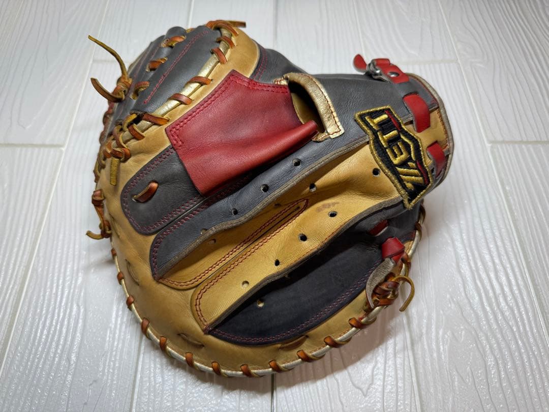 ZETT プロステイタスオーダー　軟式キャッチャーミット