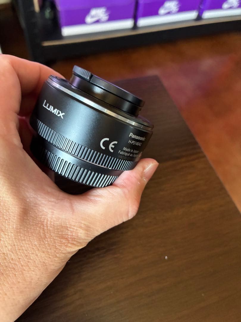 Panasonic LUMIX G 14-42mm HDレンズ