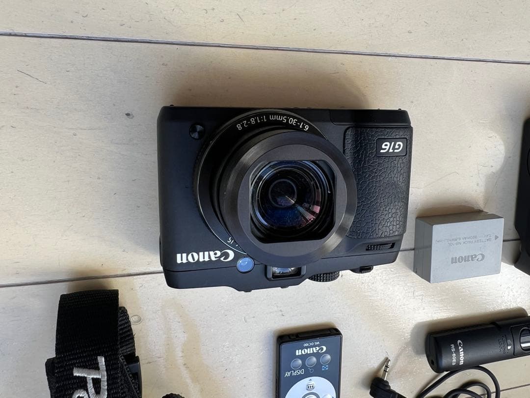 USED★Canon デジタルカメラ PowerShot G16 作動品 送料込