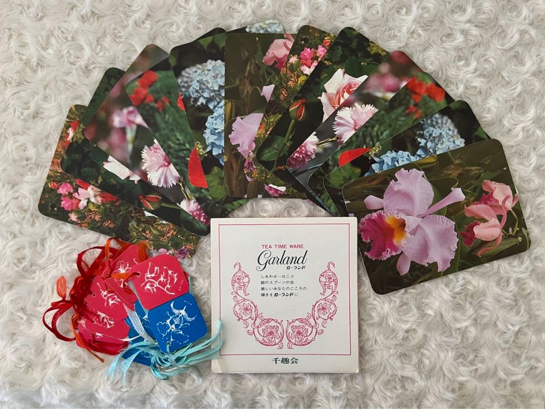 ガーランド　本七宝 カトラリーセット　E.P.N.S 洋白銀　スプーン＆フォーク